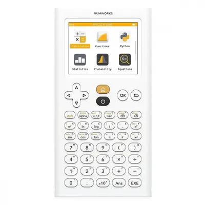 CALCULATRICE SCIENTIFIQUE GRAPHIQUE NUMWORKS