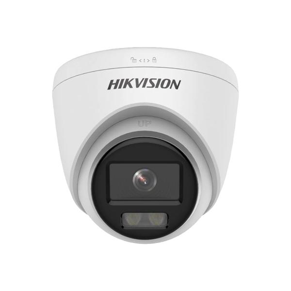 CAMERA COLORVU IP DOME HIKVISION DS-2CD1327G0-L(2.8MM)(C)(O-STD) 2MP