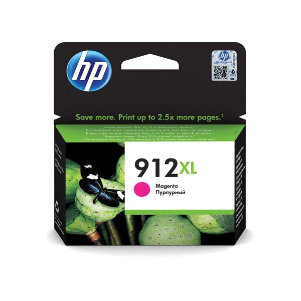 CARTOUCHE HP 912XL MAGENTA