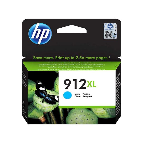 CARTOUCHE HP 912XL CYAN