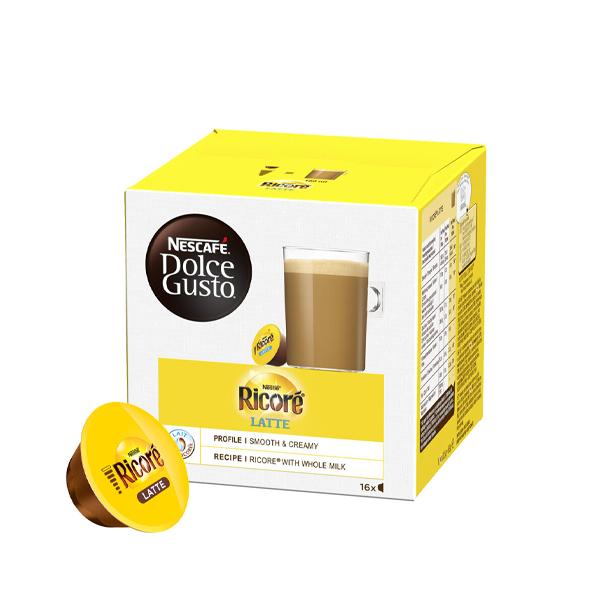 CARTOUCHE DOLCE GUSTO X16 RICORE LATTE