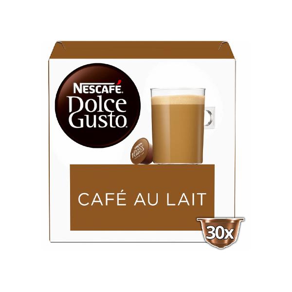 CARTOUCHE DOLCE GUSTO X30 CAFE AU LAIT