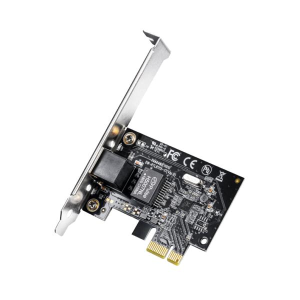 CARTE CUDY RESEAU GIGABITE PCI EXPRESS PE10