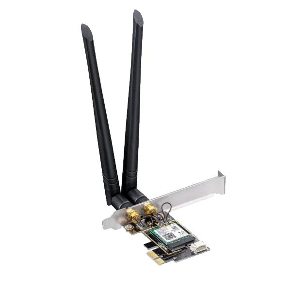 CARTE RESEAU CUDY PCI EXPRESS AX5400 WIFI6E WE3000