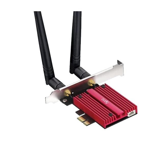 CARTE RESEAU CUDY PCI EXPRESS AX5400 WIFI6E WE3000S