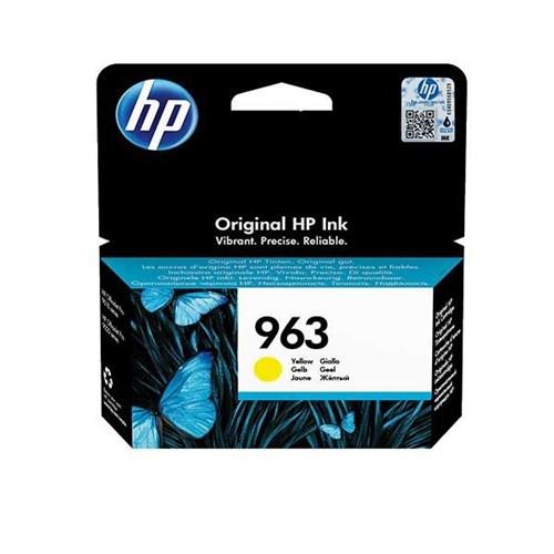 CARTOUCHE HP 963 YELLOW 10ML 700 PAGES