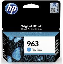 CARTOUCHE HP 963 CYAN 10ML 700 PAGES