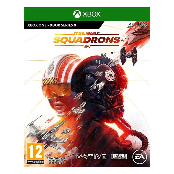 CD JEUX XBOX STAR WARS SQUADRANS