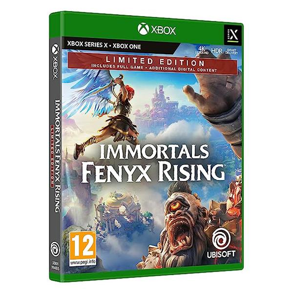 CD JEUX XBOX IMMORTALS FENYX RISING