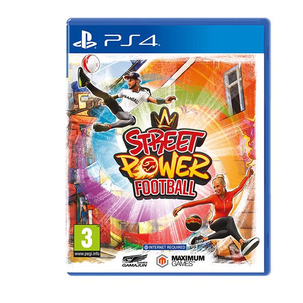 CD JEUX PS4 STREET POWER FOOTBALL