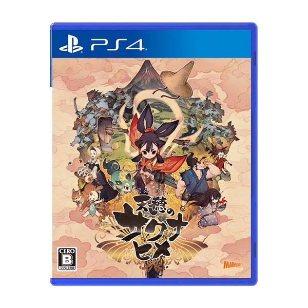 CD JEUX PS4  SAKUNA OF RICE