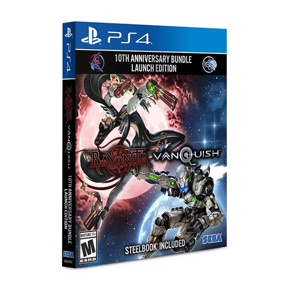 CD JEUX PS4 BAYONETTA VANQUISH