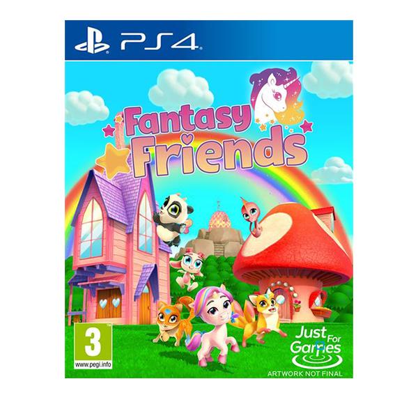 CD JEUX PS4 FASTASY FRIENDS