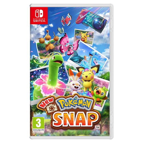 CD JEUX NINTENDO SWITCH NEW POKEMON SNAP