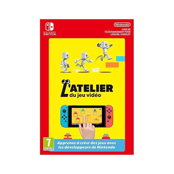 CD JEUX NINTENDO SWITCH L'ATELIER DU JEU