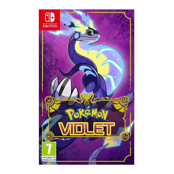 CD JEUX NINTENDO SWITCH POKEMON VIOLET