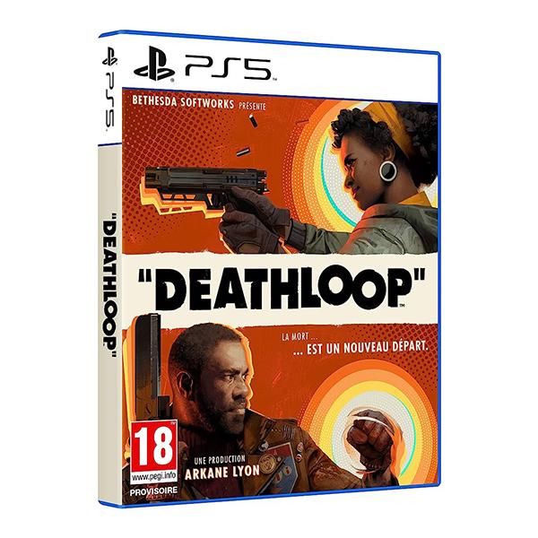 CD JEUX PS5 DEATHLOOP