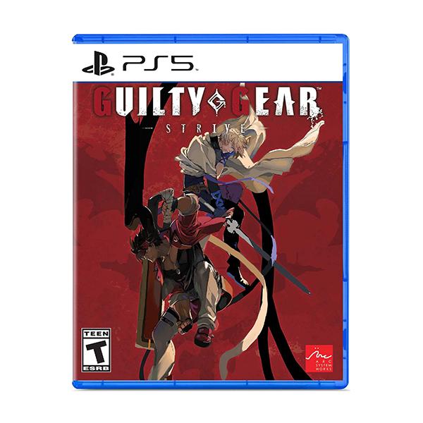 CD JEUX PS5 GUILTY GEAR