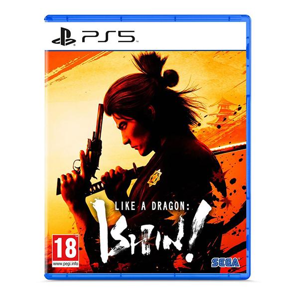 CD JEUX PS5 YAKUZA LIKE A DRAGON