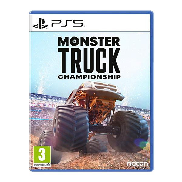 CD JEUX PS5 MONSTER TRUCK