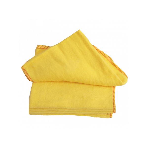 CHAMOISINE JAUNE 32*37 SOMACOU