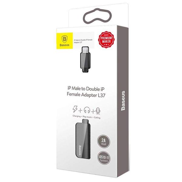 CHARGEUR BASEUS AVEC PLAY MUSIC L37