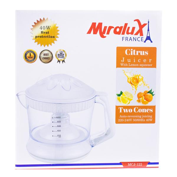 CITRUS JUICER MIRALUX MCJ-122