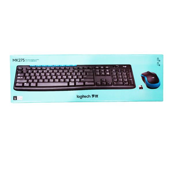 CLAVIER +SOURIS LOGITECH MK275