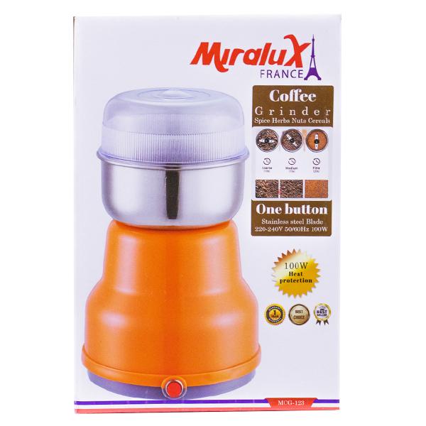 COFFEE GRINDER MIRALUX MCG-123