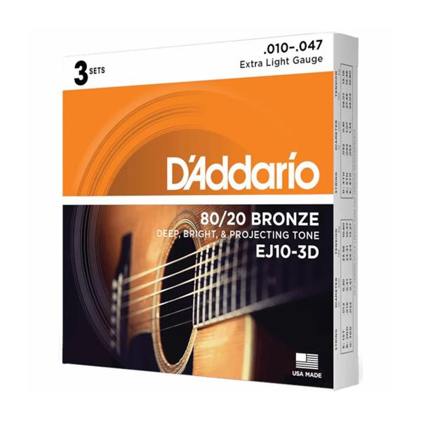 CORDE GUITARE BRONZE