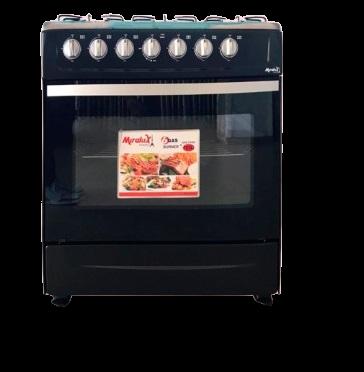 CUISINIERE A GAZ MIRALUX FRANCE MGC80G60-BL