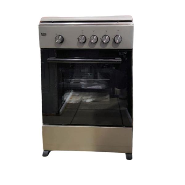 CUISINIERE A GAZ BEKO BGGS500 4 FEUX