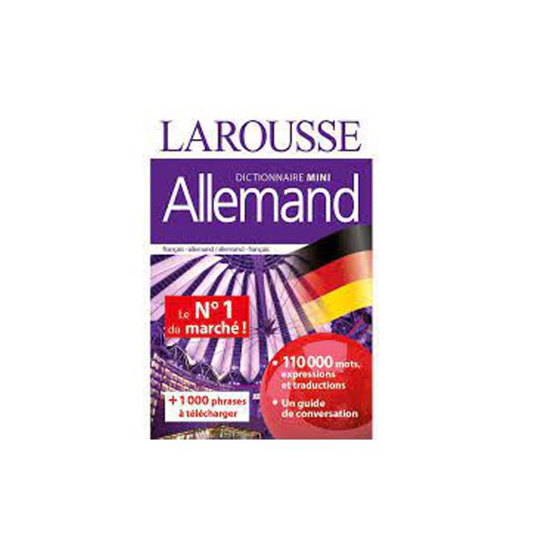 DICTIONNAIRE LAROUSSE MINI FR/ALL