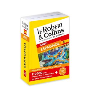 DICTIONNAIRE LEROBERT COLLINS MINIPLUS FR/ESP