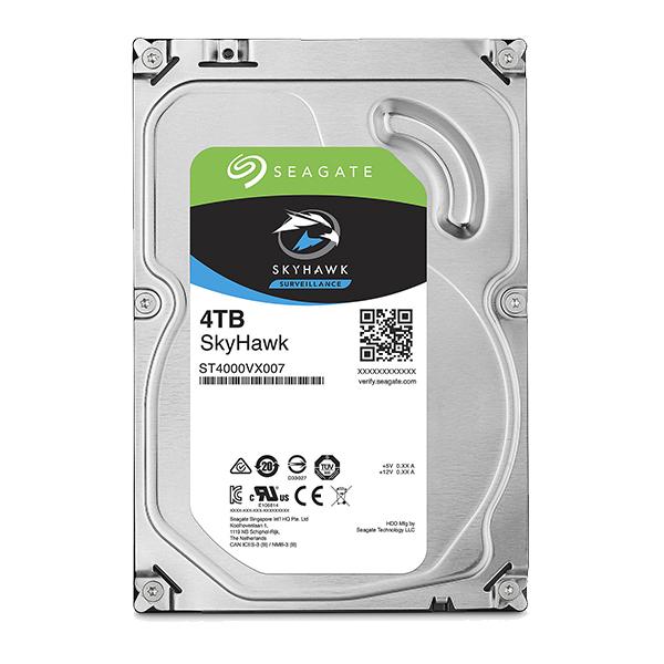 DISQUE DUR INT SEAGATE SKYHAWK 4TB 3.5"