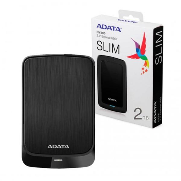 "DISQUE DUR EXTERNE 2.5"" 2TB ADATA MOD.HV300 USB3.0"