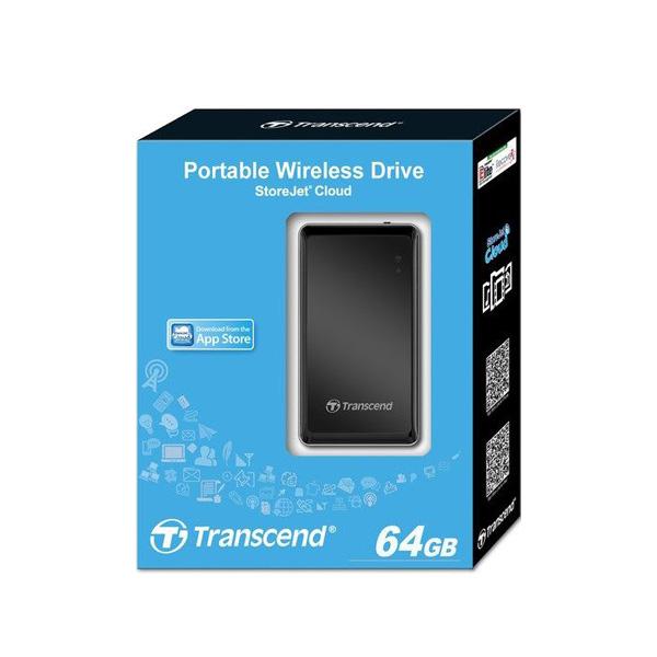 DISQUE DUR EXTERNE WIRELESS TRANSCEND