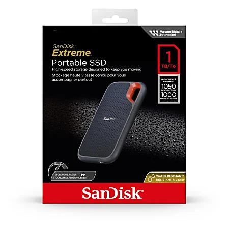 DISQUE EXTERNE SSD SANDISK EXTREME 1050MBPS 1TB