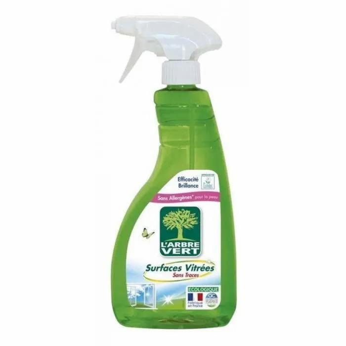 ENTRETIEN NETTOYANT MATIÈRE PLASTIQUE PISTOLET 750ML ARBRE VERT