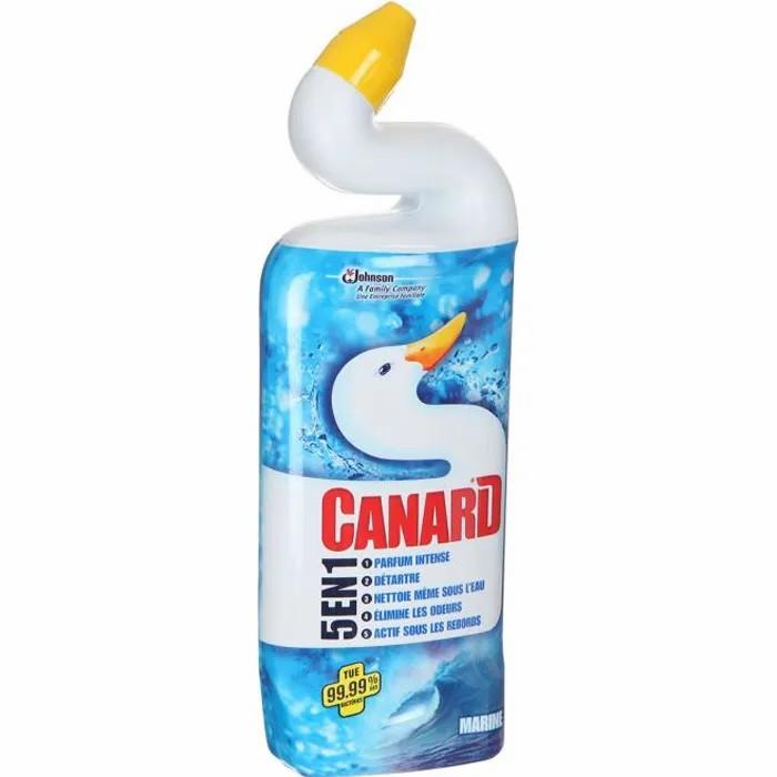 ENTRETIEN CANARD WC GEL MARINE 5EN 1 750ML /NET