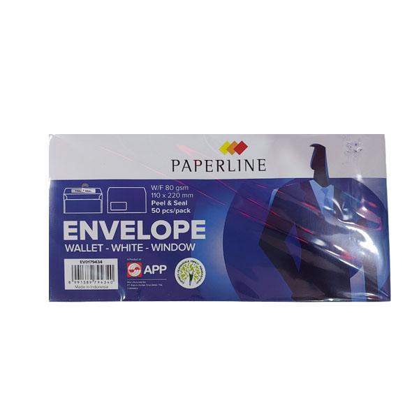 ENVELOPPE BLANCHE OFFICE AVEC FENETRE 11*22 PQT DE 50