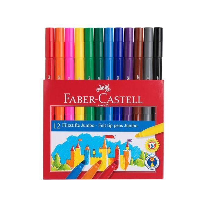 FEUTRE FABER CASTEL 12CL JUMBO R/559412