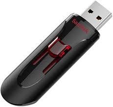 FLASHDISK 64GB SANDISK MOD.GLIDE CZ600 USB3.0