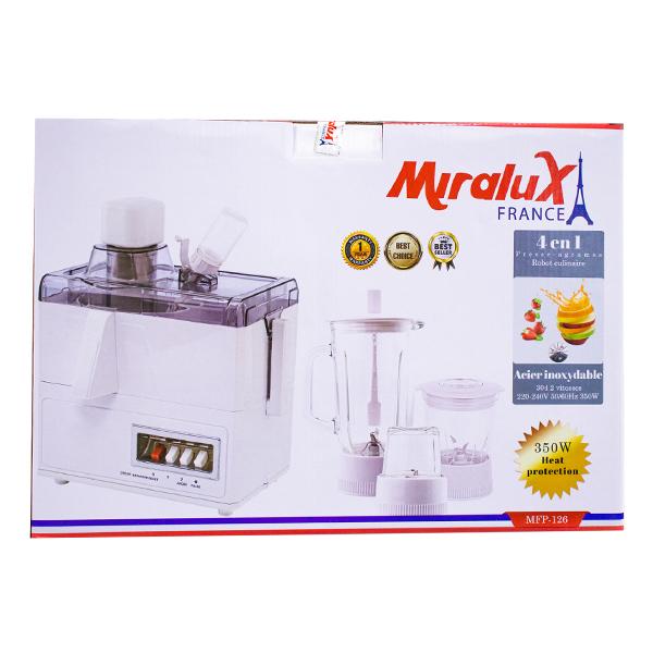 FOOD PROCESSOR MIRALUX MFP-126