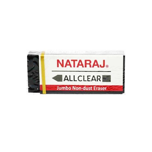 GOMME 1 USAGE NATARAJ ALL CLEAR NOIR