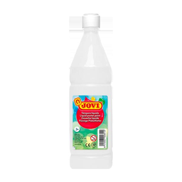 GOUACHE LIQUIDE JOVI 1000ML BLANC