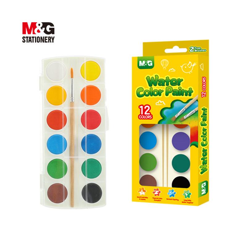 GOUACHE MG 12ML 12 COULEURS N6594