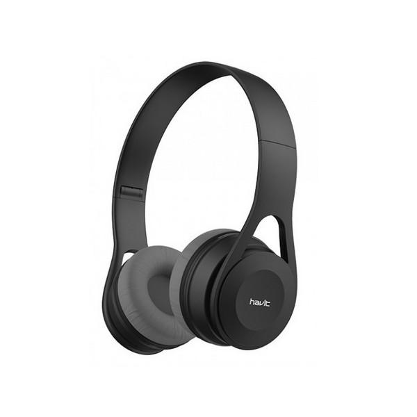 CASQUE HAVIT AUDIO SERIES HEADPHONE WITH MIC BLACK H2262D