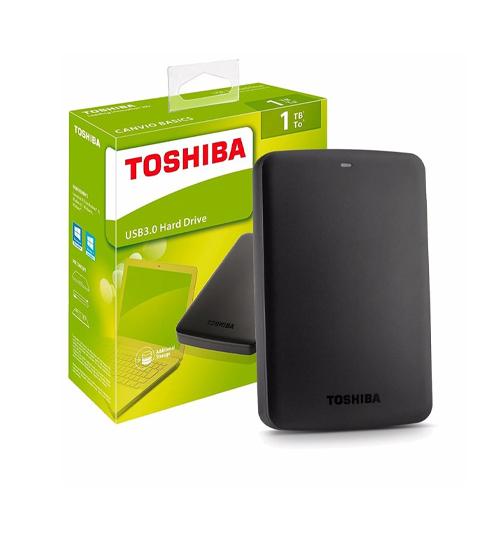 HDD PORTABLE TOSHIBA A3 -500G