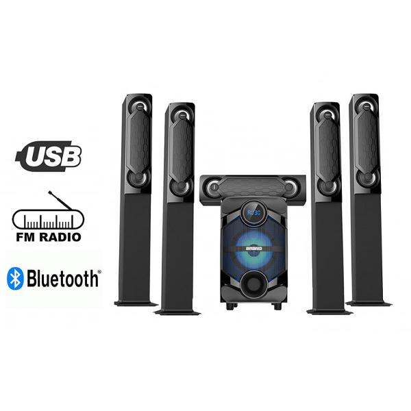 HOME CINEMA 5.1 BLUETOOTH FUJITA FJ1201SB